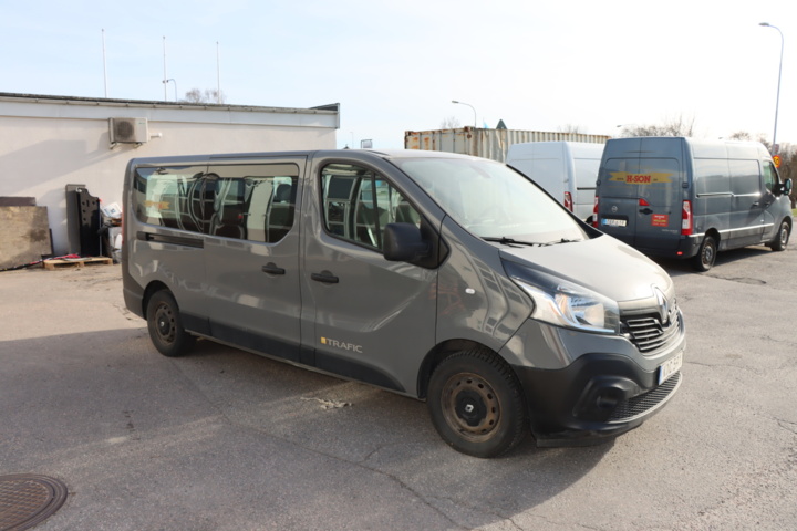 1017925-2 Renault Trafic Combi 2.7t 1.6 dCi - 2016