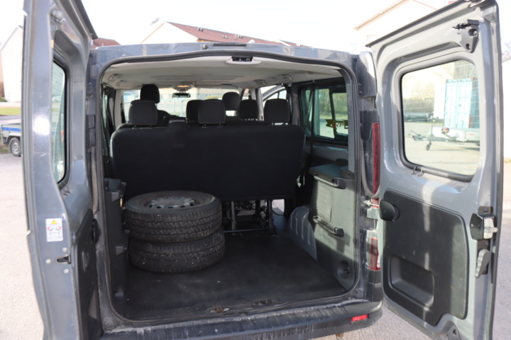 1017925-13 Renault Trafic Combi 2.7t 1.6 dCi - 2016