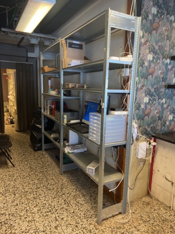 908248-1 Sheet shelf 2 sections