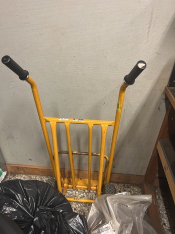 917493-1 Sack trolley, warehouse trolley, bag holder 2 pcs