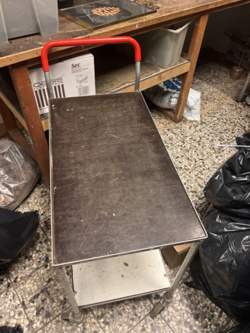 917493-2 Sack trolley, warehouse trolley, bag holder 2 pcs