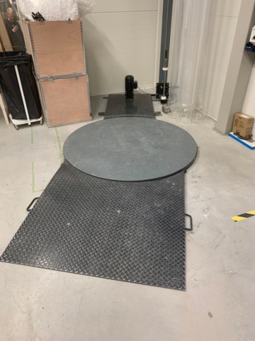 1022501-3 Manual stretch film machine