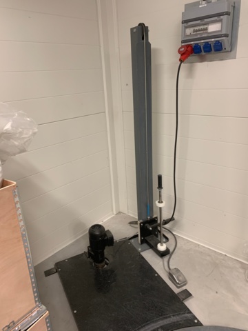 1022501-1 Manual stretch film machine