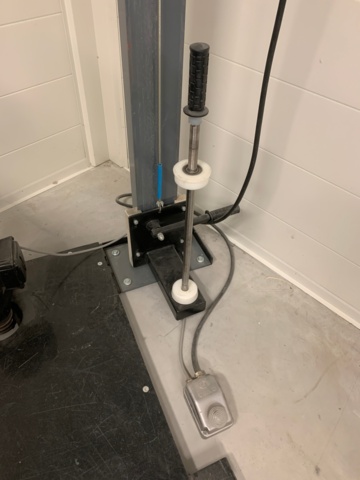 1022501-2 Manual stretch film machine