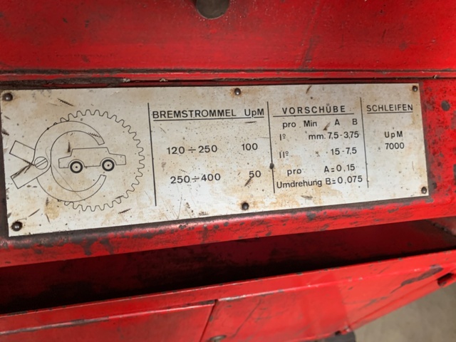 1022497-9 Bromsskivesvarv