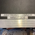 1019085-8 Anytronics Dimmer Minidesk 6