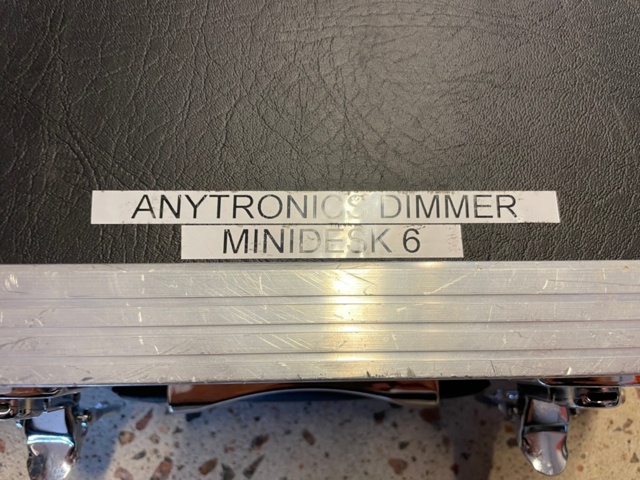 1019085-8 Anytronics Dimmer Minidesk 6
