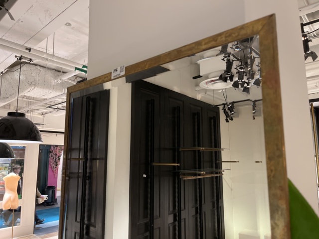 963206-3 Wall-hung mirrors, 3 pieces