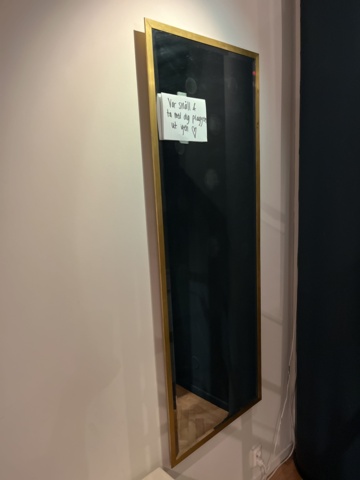 963206-4 Wall-hung mirrors, 3 pieces