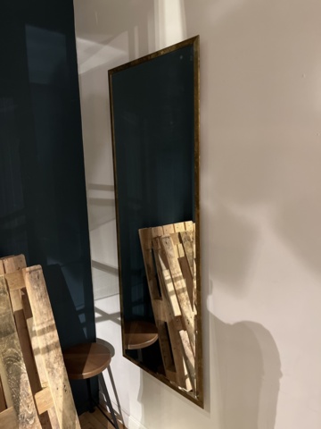 963206-5 Wall-hung mirrors, 3 pieces