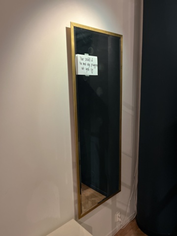 963206-6 Wall-hung mirrors, 3 pieces