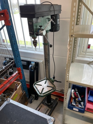 1019954-1 Column drilling machine Ferm FPKB-16