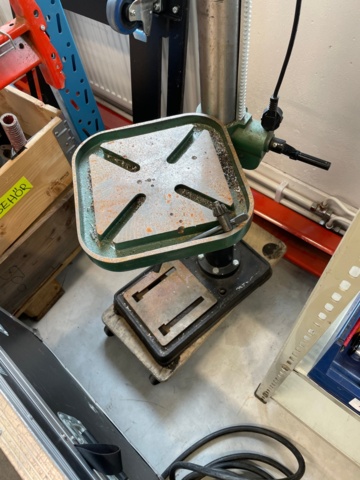 1019954-2 Column drilling machine Ferm FPKB-16