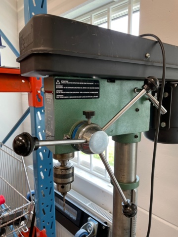 1019954-3 Column drilling machine Ferm FPKB-16