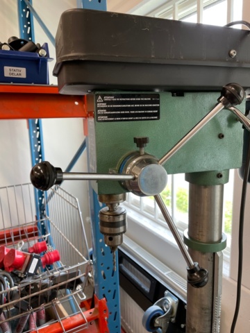 1019954-5 Column drilling machine Ferm FPKB-16