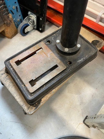 1019954-7 Column drilling machine Ferm FPKB-16