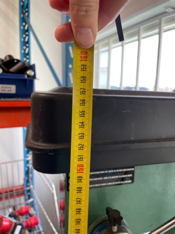 1019954-8 Column drilling machine Ferm FPKB-16