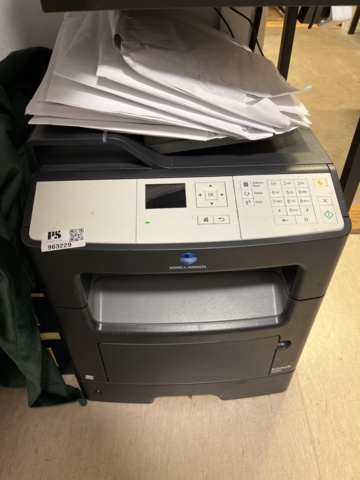 963229-1 Printer Konica Minolta BizHub 3320