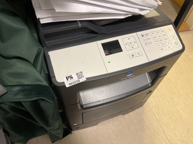 963229-2 Printer Konica Minolta BizHub 3320