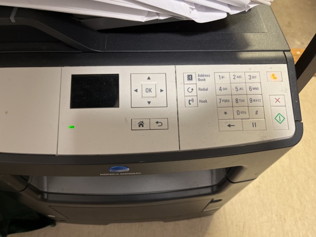 963229-3 Printer Konica Minolta BizHub 3320