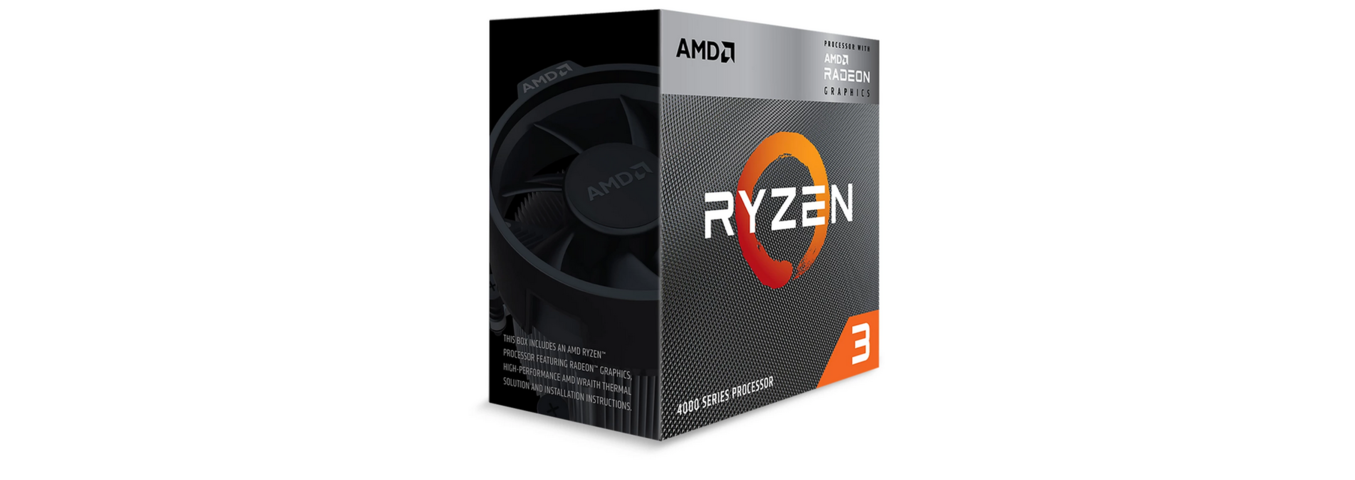 1021967-2 Processor AMD Ryzen 3 4300G 4.1 GHz with Wraith Stealth cooler