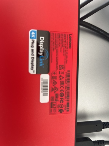 1022559-4 Computer accessories 2 sets of monitors docking station