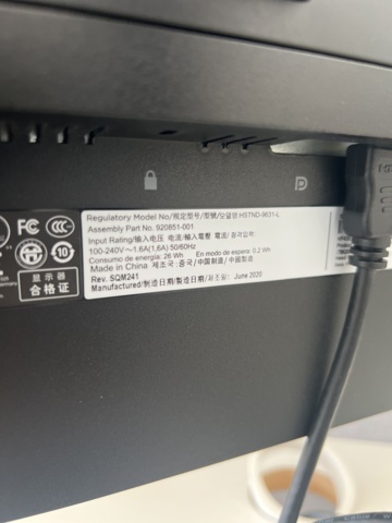 1022559-5 Computer accessories 2 sets of monitors docking station