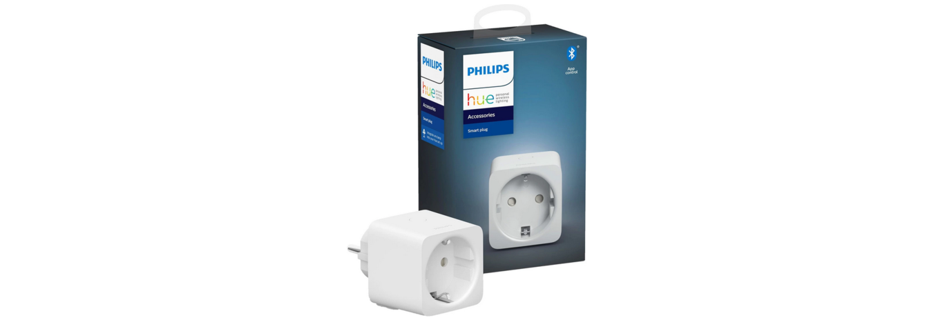 1021986-4 1pc Smart plug Philips Hue EU & 1pc Netatmo Smart Smoke Alarm