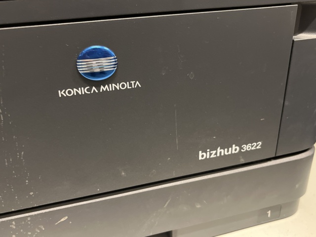 963253-3 Printer Konica Minolta BizHub 3320