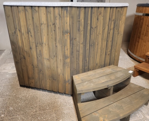 1023810-2 Hot tub Comfort from Swedish Bath Tubs