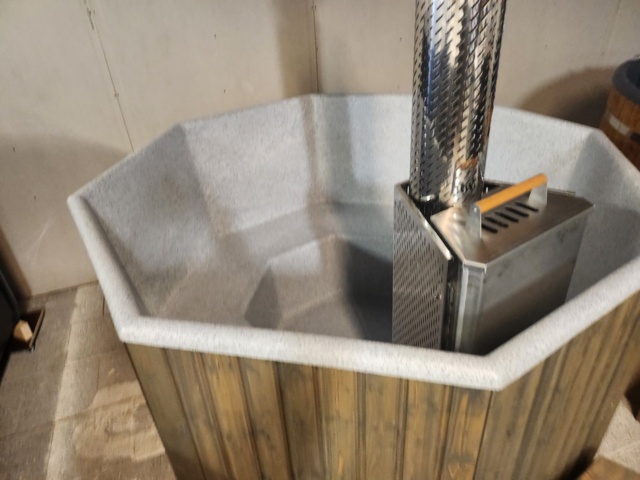 1023810-3 Hot tub Comfort from Swedish Bath Tubs