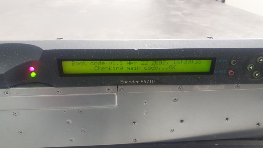 1024349-3 Tandberg E5710 Encoder