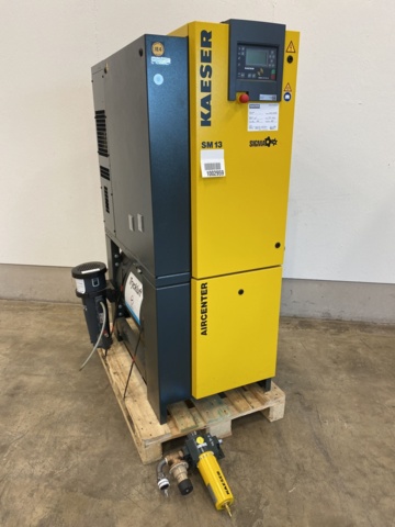 1002959-1 Screw compressor KAESER Aircenter SM13