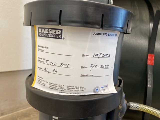 1002959-11 Screw compressor KAESER Aircenter SM13
