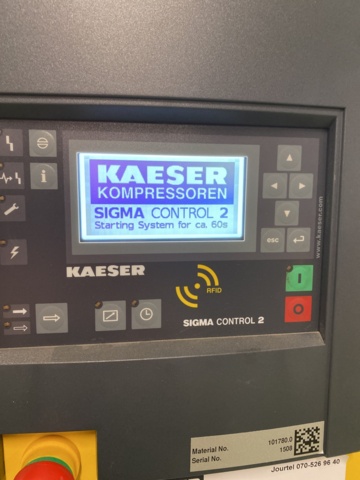 1002959-15 Screw compressor KAESER Aircenter SM13