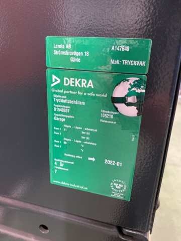 1002959-16 Screw compressor KAESER Aircenter SM13