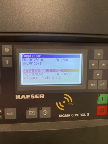 1002959-17 Screw compressor KAESER Aircenter SM13