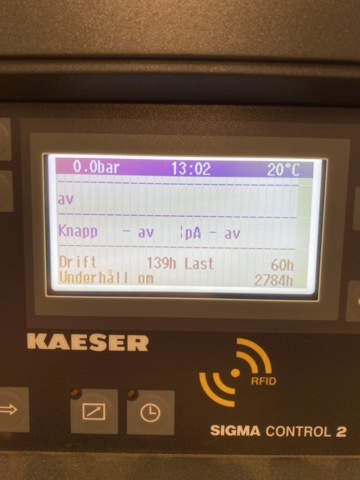 1002959-18 Screw compressor KAESER Aircenter SM13