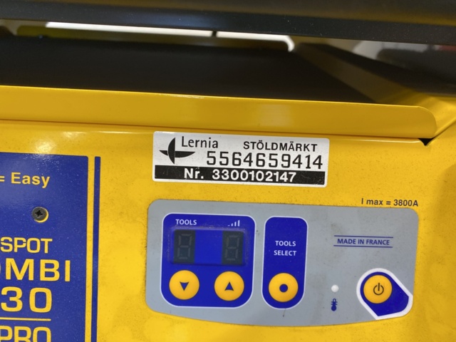 1002960-10 Dragspot Gyspot Combi 230 E.PRO