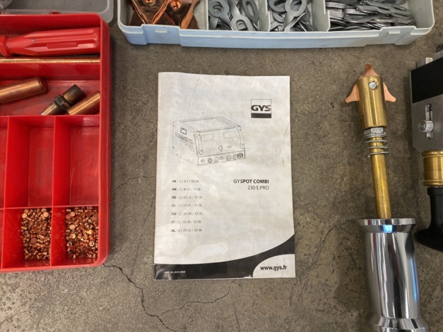 1002960-15 Dragspot Gyspot Combi 230 E.PRO