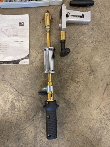 1002960-16 Dragspot Gyspot Combi 230 E.PRO