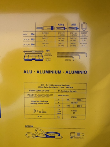 1002960-20 Dragspot Gyspot Combi 230 E.PRO