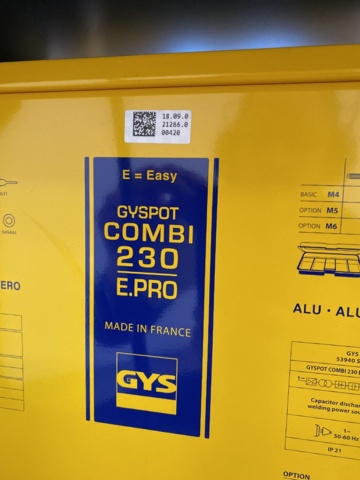 1002960-21 Dragspot Gyspot Combi 230 E.PRO