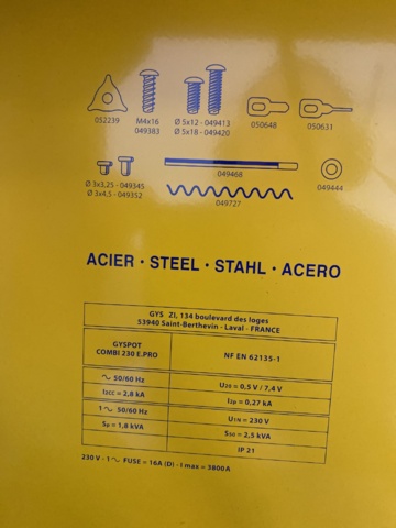 1002960-22 Dragspot Gyspot Combi 230 E.PRO