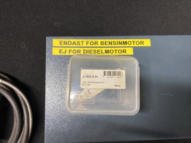 1002962-5 Avgasanalysator Actia Atal AT 505