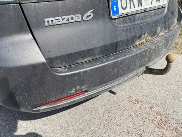 1024391-35 Mazda 6 Wagon 2.0 MZR -2007