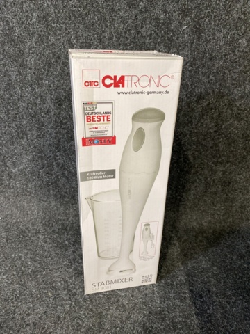 1021309-5 1st Vattenkokare Morphy Richards 1,5L & 1st Stavmixer Clatronic 180w