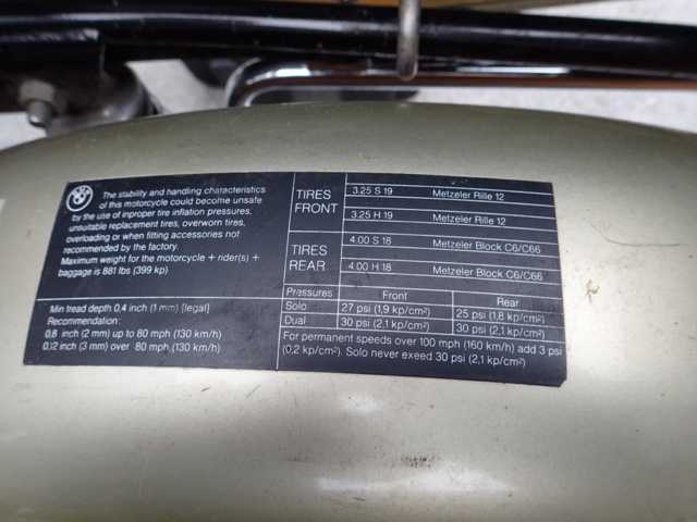 998509-84 BMW R 90 S - 1975