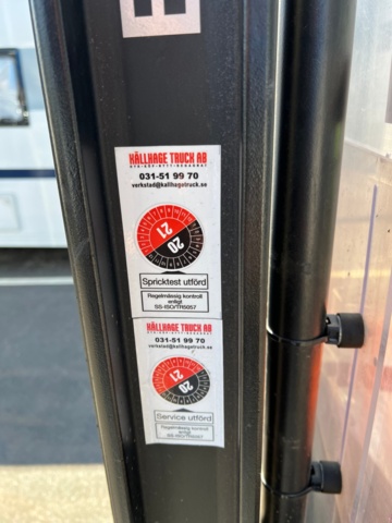 704113-18 Truck BT SPE125L Led Stacker - 2011