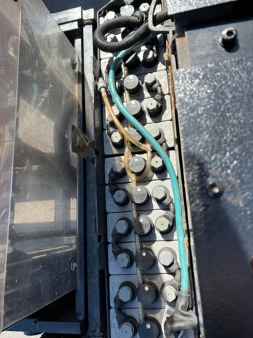 704113-19 Truck BT SPE125L Led Stacker - 2011